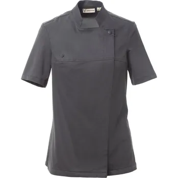 Gastro oděv PAYPER STARLIGHT ULTRAMESH LADY dámský kuchařský rondon Barva: šedá, Velikost: XL