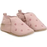 En Fant Semišové capáčky s výšivkou - Misty Rose, vel. 18