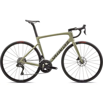 Silniční kolo Silniční kolo SPECIALIZED Tarmac SL7 Comp Gloss Metallic Spruce / Metallic Midnight Shadow