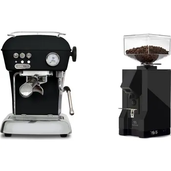 Kávovar Ascaso Dream ONE, Dark Black + Eureka Mignon Silenzio 55, BL…