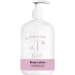 NAIF Zjemňující tělové mléko pro děti a miminka přírodní 340 ml
