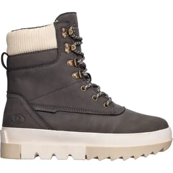 Dámská zimní obuv Dámské zimní boty LOAP KIRUNA 40 Tmavě šedá, Bílá