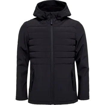 Pánská softshellová bunda LOAP LUFUS XXL Černá