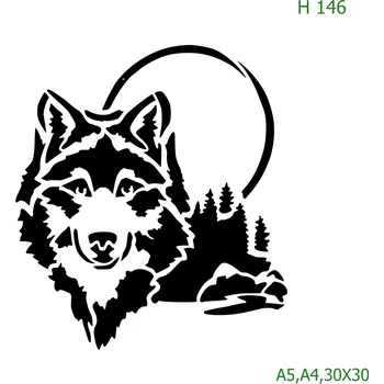 Šablona H 146 - A5 , Lepící fólie