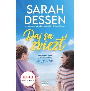 Cizojazyčná kniha Daj sa zviezť (Dessenová Sarah, 2023)