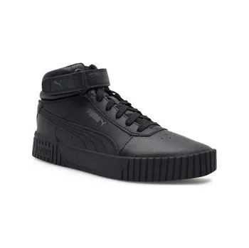 Dámská móda Sneakersy Puma Carina 2.0 Mid Jr 38737601 Černá 39