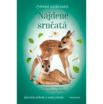 Cizojazyčná kniha Zvierací záchranári - Nájdené srnčatá (Francová Veronika, 2025)
