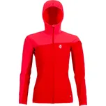 Dámská bunda High Point Versa Lady Hoody Jacket Velikost: XS / Barva: červená