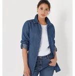 Džínová košile modrá 50