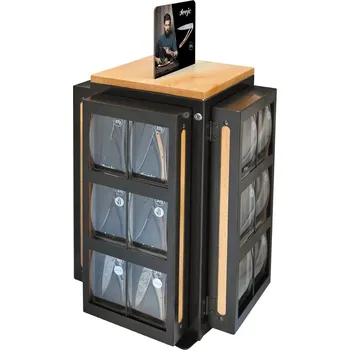 Stojan na nože Otočný stojan DEE159 na 24ks kapesních nožů Deejo