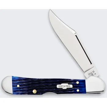 kapesní nůž Bestech Knives Skládací nůž Case Rogers Mini Copperlock SS Blue