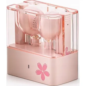 Sluchátka Moondrop Block - růžová - TWS sluchátka