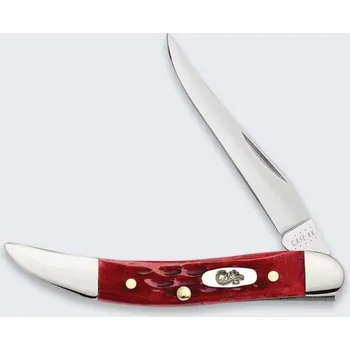 Multifunkční nůž Kapesní pouzdro na skládací nůž Nošené Malé Texaské červené