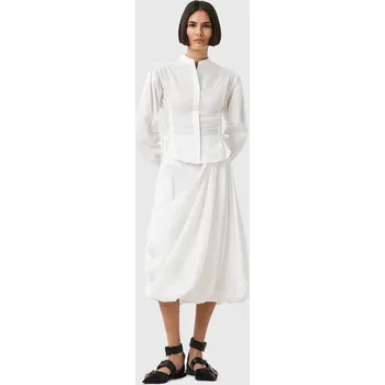 Dámská sukně Sukně AllSaints NIA W001RD bílá 00X, vel. 38