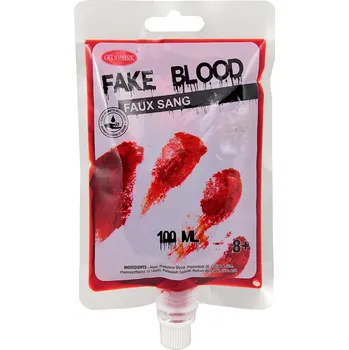 Karnevalový kostým Falešná krev - 100 ml