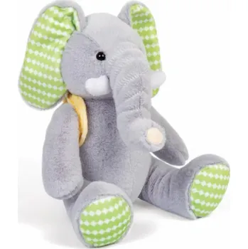 plyšák Bigjigs Toys Plyšový slon 20 cm