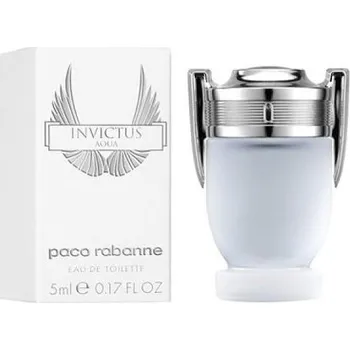 Pánský parfém Paco Rabanne Paco Rabanne Invictus Aqua, Toaletní voda 5ml - Pôvodná stará verzia Pre mužov Toaletní voda