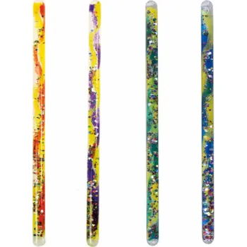 Karnevalový doplněk Bigjigs Toys Spirálová kouzelná hůlka 1 ks