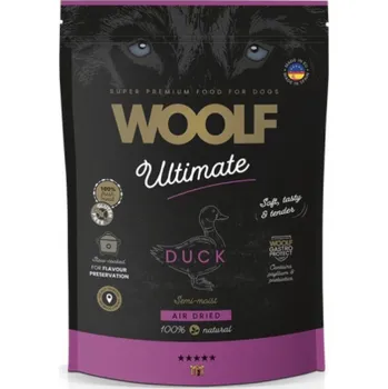 Krmivo pro psa WOOLF Ultimate soft Duck - polovlhké krmivo pro psy - 1kg