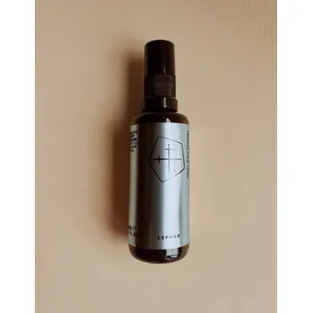 LEPAAR Restore Geranium / Chamomile Mineral Water / Regenerační tonikum na obličej a vlasy 50ml