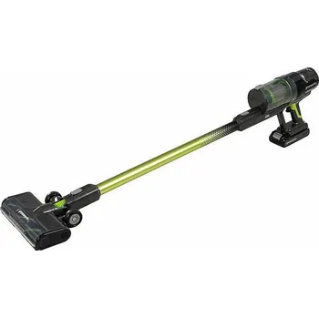 Vysavač Greenworks 24V svislý vysavač Greenworks GD24SVK4 nabíječka pro domácí vysavač + sada 4Ah baterií