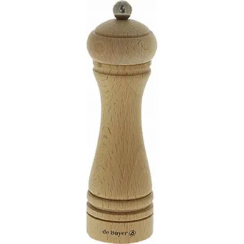 Mlýnek na koření De Buyer Mlýnek na koření JAVA 18 cm přírodní