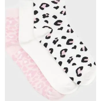 Dívčí spodní prádlo Sinsay - Ponožky 3 kusy - vícebarevná - 868GS-MLC - 868GS-MLC-R34