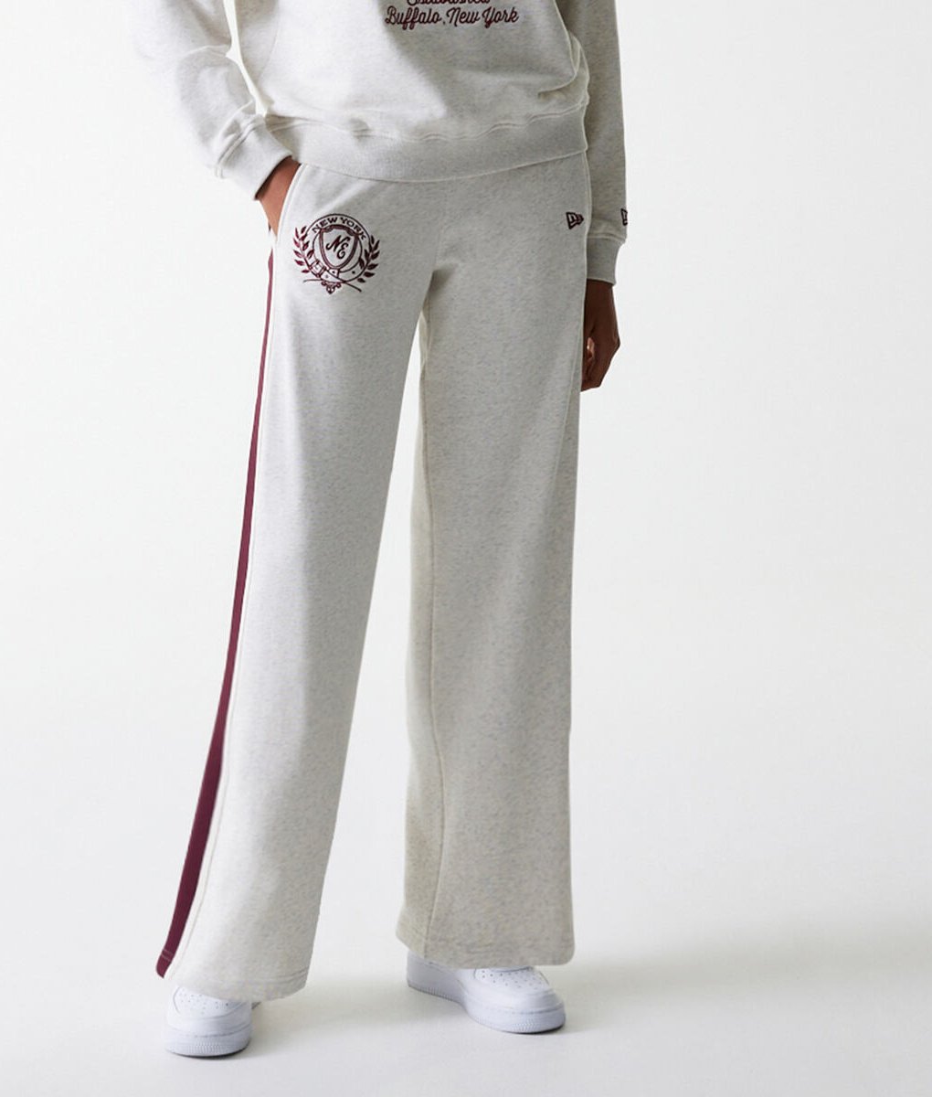Dámské tepláky New Era - Crest Sweatpants - Heather Grey velikost S