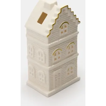 Svícen Sinsay - Svícen ve tvaru domečku - krémová - 219GM-01X - 219GM-01X-ONE