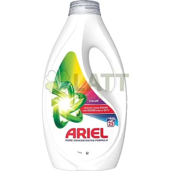 Prací gel Ariel Color tekutý prací prostředek 1125 ml 25 PD