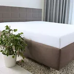 Tibex De Luxe jersey prostěradlo 90 x 200 x 30 cm