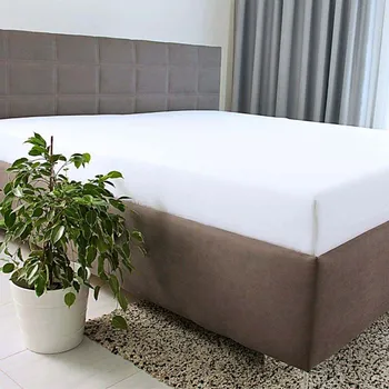 Prostěradlo Tibex De Luxe jersey prostěradlo 90 x 200 x 30 cm