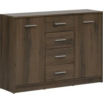Komoda Nepo Plus Komoda KOM2D4S, dub ušlechtilý