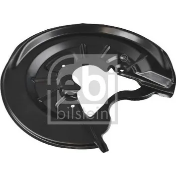 Brzdový kotouč Ochranný plech proti rozstřikování, brzdový kotouč FEBI BILSTEIN 171561