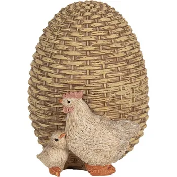 Figurka slepiček a obrovského vajíčka – 10 cm