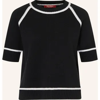 Dámský svetr Max Mara Studio Dámský Svetr Piuma, černá / bílá, 40