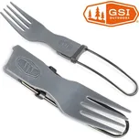 GSI Outdoors Tekk folding fork - Skládací vidlička 16,5/10cm