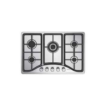 Varná deska Plynová varná deska IsEasy MGBS-765 z nerezové oceli