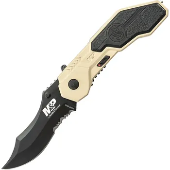 kapesní nůž M&P M.A.G.I.C. asistovaný nůž, rozbíječ skla, pískový SWMP1BSD