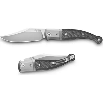 kapesní nůž Kapesní nůž LionSteel GITANO GT01 CF čepel Niolox Lohmann,karbonová rukojeť