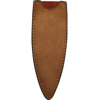 Pouzdro na nůž Kožené pouzdro Deejo DEE500 pro nůž 37g barva natural