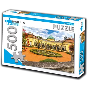 Puzzle Puzzle Tourist Edition Buchlovice 500 dílků