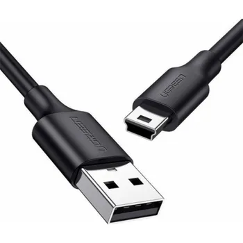 Datový kabel Ugreen kabel USB - mini USB 480 Mbps 3 m US132 (černý)