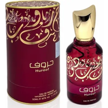 Masážní přístroj NoName Ard al Zaafaran Huroof Eau de Parfum, 100 ml