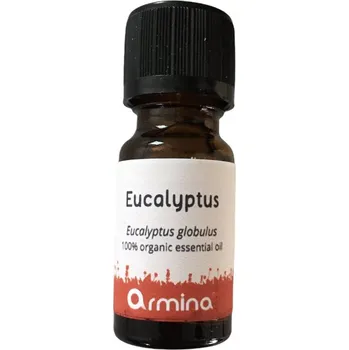 Vonný olej Armina Bio éterický olej Eukalyptus globulus 10 ml