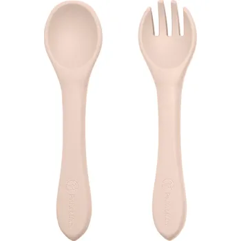 Petite & Mars Příbor silikonový Take & Match 6 m+ Desert Sand