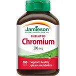 JAMIESON Chrom 200 mcg tbl. 100