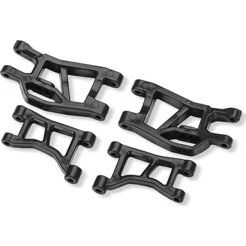 RC náhradní díl Traxxas ramena podvozku přední černé