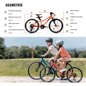 Dětské kolo Bow BOW 20" 2022 bílé