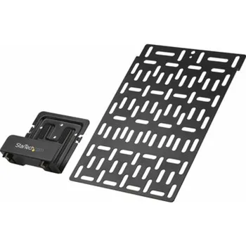 Televizní držák StarTech.com Universal TV Accessory Mount, Adjustable TV & Wall Mount Bracket, Media Players/Router/Modem/AV Switches & Extenders/Apple TV, Hidden Cable Box Mount Behind TV, 11lb (5kg) - Adjustable Cr